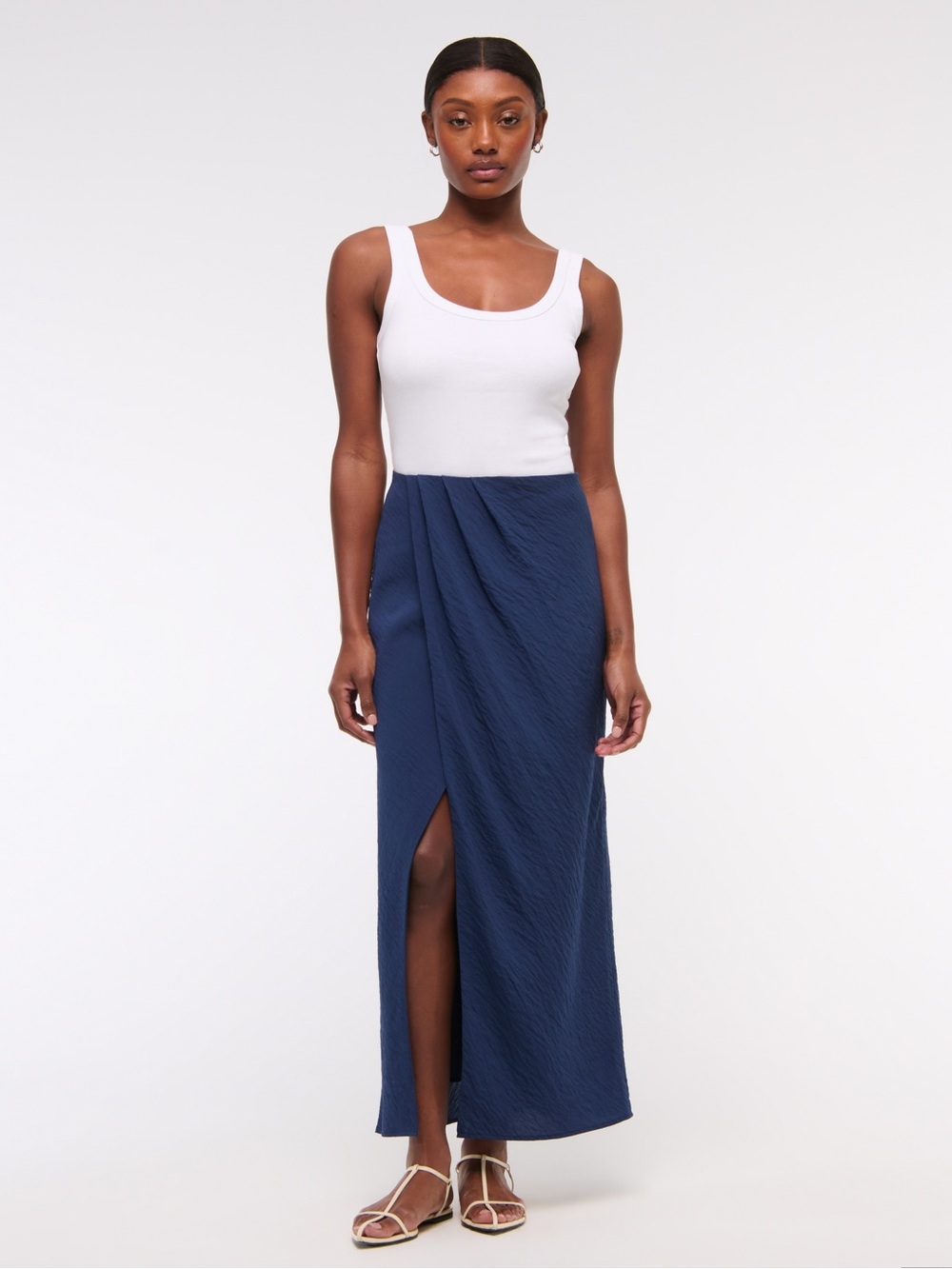 NWT Abercrombie Sarong Maxi Skirt